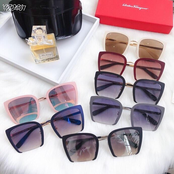 Ferragamo菲拉格慕 19開春代購級別 SF138S 新款 女款太陽鏡  lly1134